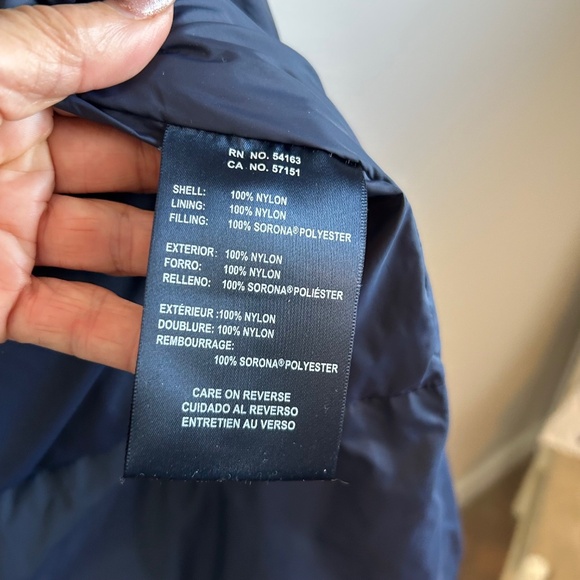 Tommy Hilfiger Unisex Color Block puffer coat Size Small (Ladies Large) - Picture 9 of 16